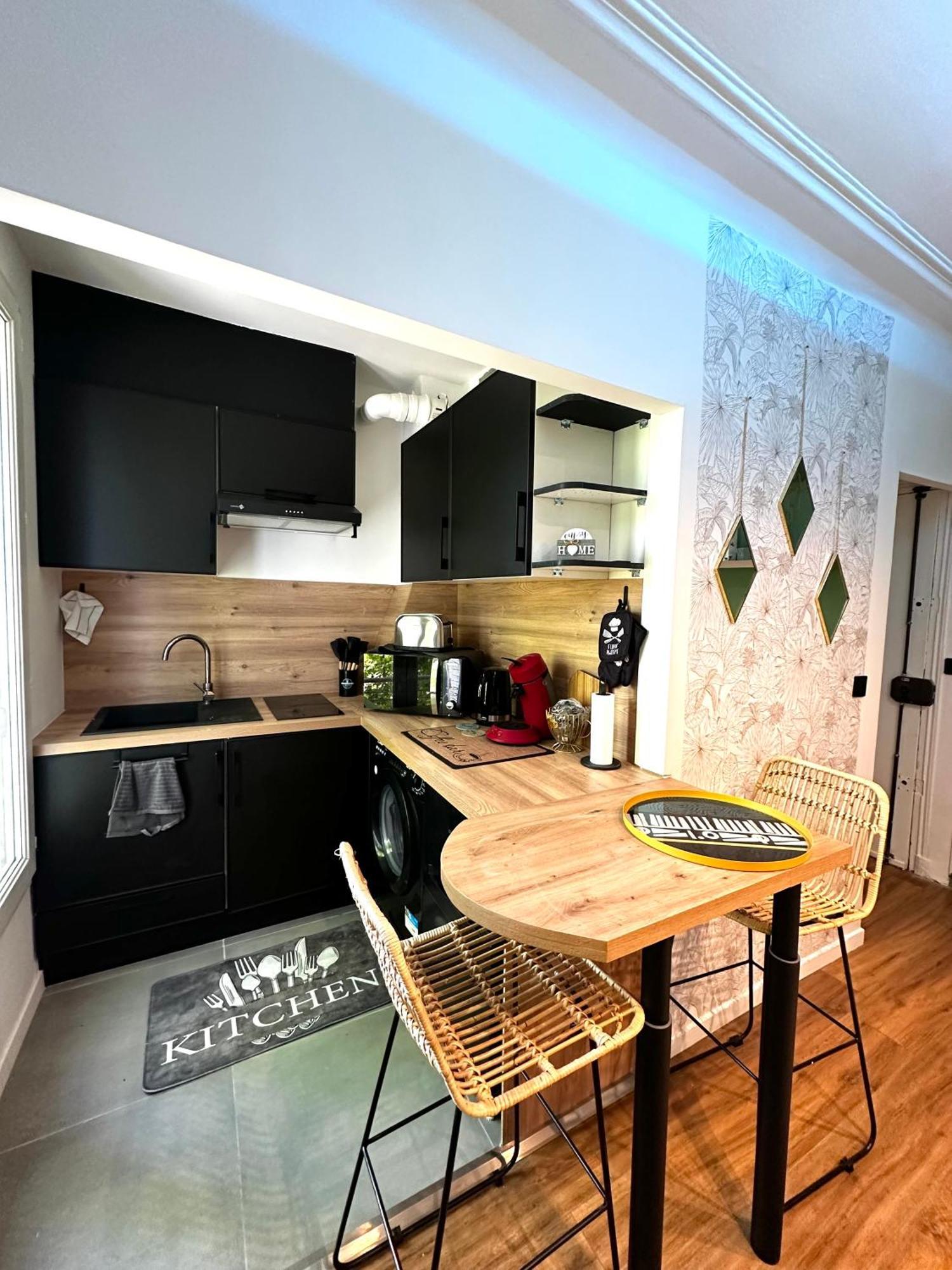 Le Petit Cocon Parisien Apartment Le Kremlin-Bicetre Ngoại thất bức ảnh